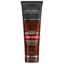 John Frieda Brilliant Brunette Odżywka do włosów ciemnych Visibly Deeper 250ml