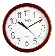 Zegary - JVD Zegar ścienny HP612.16 Cichy mechanizm uniwersalny 9953-uniw - miniaturka - grafika 1