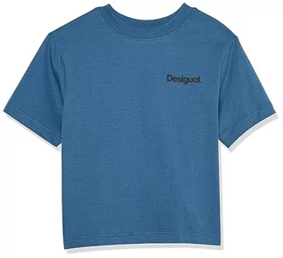 Bluzy dla chłopców - Desigual Bluza chłopięca, niebieski, S - grafika 1
