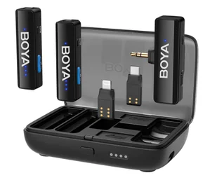 Boya Boyalink V2.0 – 2.4G - Mikrofony komputerowe - miniaturka - grafika 1