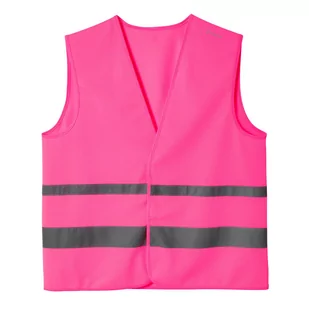Kamizelka odblaskowa rowerowa Btwin 560 Fluo PPE - Akcesoria rowerowe - miniaturka - grafika 1