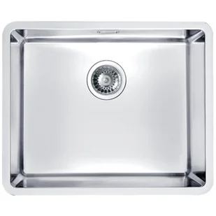Alveus KOMBINO 50 stal SATYNA 1100237 - Zlewozmywaki - miniaturka - grafika 1