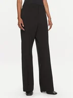 Spodnie damskie - Herskind Spodnie materiałowe 5008519 Czarny Regular Fit - miniaturka - grafika 1