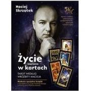 Biografie i autobiografie - Muza MACIEJ SKRZTEK Życie zapisane w kartach Tarot według wróżbity Macieja+ Talia kart - miniaturka - grafika 1