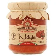 Pasztet i przetwory mięsne - Nduja 500g - Delizie di Calibria - miniaturka - grafika 1