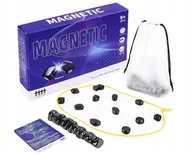 Gry planszowe - Gra Magnetyczne Kamienie Magnetyczna Planszowa Strategiczna - miniaturka - grafika 1