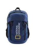 Plecaki - Plecak dwukomorowy National Geographic BOX CANYON 21080 navy - miniaturka - grafika 1