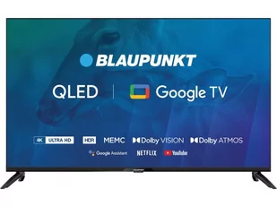 Telewizor BLAUPUNKT 43QBG7000S QLED GOOGLE TV - Telewizory - miniaturka - grafika 1