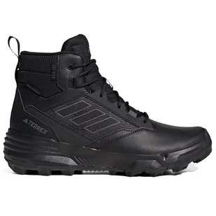 Buty adidas Terrex Unity Leather Mid Rain.Rdy Hiking IF4977 - czarne - Buty trekkingowe męskie - miniaturka - grafika 1