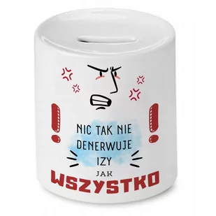 Skarbonka Dla Izy Izabelli Urodziny na Prezent z Nadrukiem ze Zdjęciem - Skarbonki - miniaturka - grafika 1