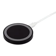 Ładowarki do telefonów - Ładowarka indukcyjna No Cord, czarny - miniaturka - grafika 1