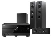 Kino domowe - Yamaha RX-A8A (czarny) + Diva 5 (czarny) + Diva 7 (czarny) + Basso 880 (czarny) - miniaturka - grafika 1