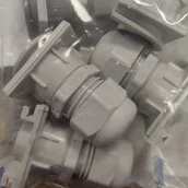 Gniazdka elektryczne - Aquant EPN Dławica 2K + Dławik M20 Szary 1282-65 - miniaturka - grafika 1