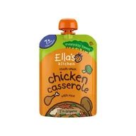 Dania dla dzieci - Ella's Kitchen BIO Ryż zapiekany z kurczakiem, 130g >> 0zł za wysyłkę przy zakupach od 149 zł << - miniaturka - grafika 1