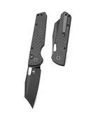 Noże - Nóż składany Bestechman Guardian Black G10 w/ Carbon Fiber Pattern, Black PVD D2 (BMK11E) - miniaturka - grafika 1