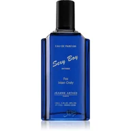 Wody i perfumy męskie - Jeanne Arthes Sexy Boy Intense woda toaletowa dla mężczyzn 100 ml - miniaturka - grafika 1