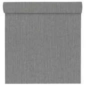 Tapety - Tapeta Len 484250 grafitowa winylowa na flizelinie - miniaturka - grafika 1