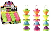 Zabawki sensoryczne - Zawieszka antystresowa rozkładana Mix - zabawka - miniaturka - grafika 1