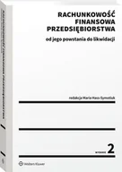 Prawo - Rachunkowość finansowa przedsiębiorstwa - od jego powstania do likwidacji [PRZEDSPRZEDAŻ] - miniaturka - grafika 1