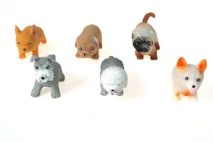 Gniotek Piesek MIX - ADAR - Zabawki sensoryczne - miniaturka - grafika 1