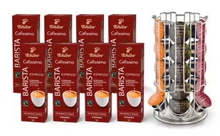 Tchibo kawa Cafissimo Barista Espresso 8x10 kapsułek - Kawa w kapsułkach i saszetkach - miniaturka - grafika 1