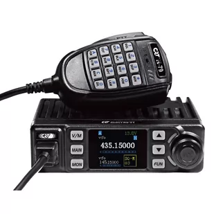 CRT ELECTRO UV miniaturowy duobander samochodowy 20W - Akcesoria do krótkofalówek - miniaturka - grafika 1