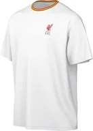 Moda i Uroda OUTLET - Nike Liverpool koszulka Fc LFC M Nk Prem Essntl Tee, biała, HF0857-100, XS - miniaturka - grafika 1