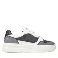 Sneakersy męskie - Sneakersy Guess FMTWI2 ELL12 Szary - miniaturka - grafika 1