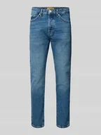 Spodnie męskie - Jeansy o kroju tapered fit z mieszanki bawełny model ‘YOKE’ - miniaturka - grafika 1