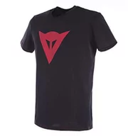 Koszulki męskie - Dainese T-shirt  Speed Demon Czarny/czerwony, s, czarny/czerwony 1896742-606-S - miniaturka - grafika 1