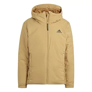 adidas Męska kurtka (Down) Traveer Cold.Rdy Jacket, Golden Beige, HD8901, 2XL - Kurtki męskie - miniaturka - grafika 1