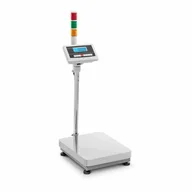 Wagi specjalistyczne - Steinberg Systems Waga platformowa - światełko ostrzegawcze - 150 kg / 0,005 kg - 400 x 500 x 122 mm - kg/lb SBS-PF-150/5A - miniaturka - grafika 1