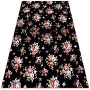 Dywany - Modny uniwersalny dywan winylowy Bukiety kwiatowe 120x180 cm - miniaturka - grafika 1