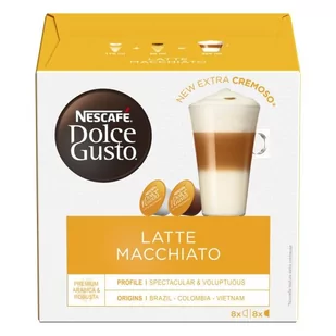 Nescafe DOLCE GUSTO DOLCE GUSTO Latte Macchiato 16 kapsułek - Kawa w kapsułkach i saszetkach - miniaturka - grafika 1