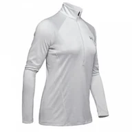 Kurtki i kamizelki sportowe damskie - Damska bluza treningowa UNDER ARMOUR Tech 1/2 Zip - Twist - miniaturka - grafika 1
