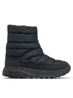Śniegowce damskie - Columbia Śniegowce Snowtrot Mid 2075111 Czarny - miniaturka - grafika 1