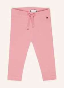 Tommy Hilfiger Legginsy rosa - Legginsy - miniaturka - grafika 1
