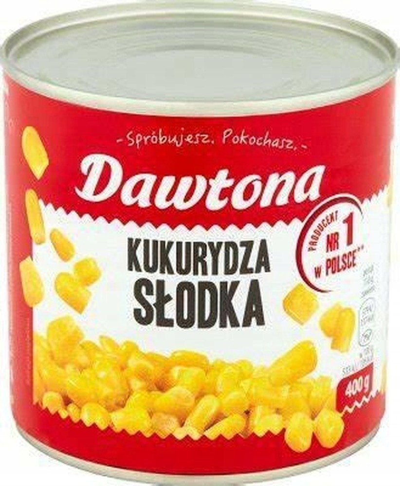Kukurydza konserwowa TGE 2,12 kg
