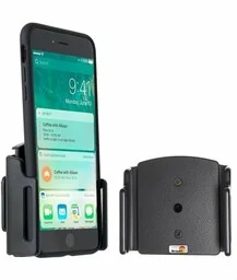 Uchwyt uniwersalny regulowany do Samsung Galaxy S24+ bez futerału oraz w futerale lub etui o wymiarach: 75-89 mm (szer.), 6-10 mm (grubość) - Uchwyty samochodowe do telefonów - miniaturka - grafika 1