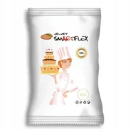 Dodatki do ciast w proszku - Masa Cukrowa Lukier Smartflex Biała Migdałowa 250G - miniaturka - grafika 1