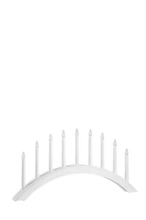 Świecznik Avento 705954 9Xe10 Biały - Lampy stojące - miniaturka - grafika 1