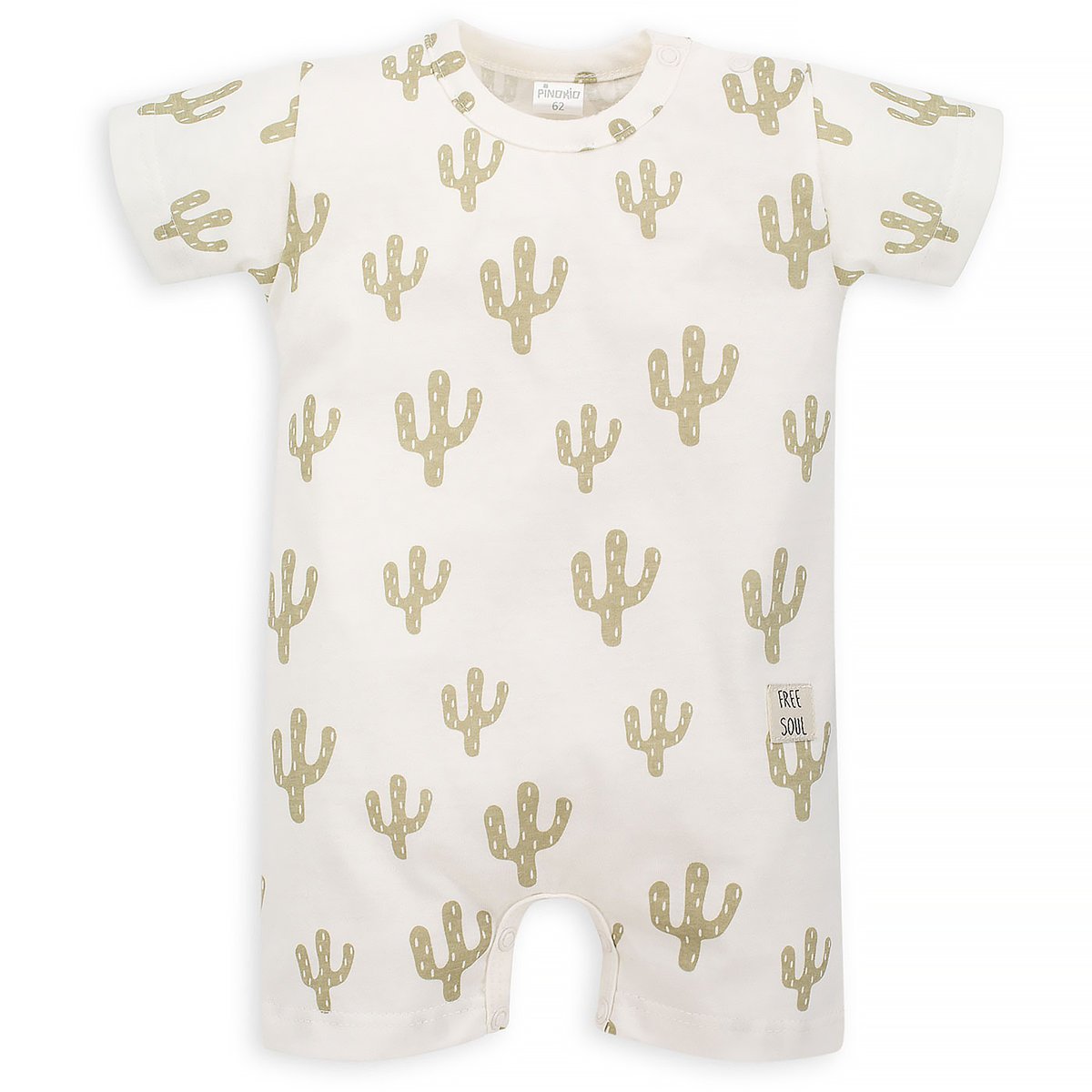 Pinokio, Rampers dla chłopca, rozmiar 62