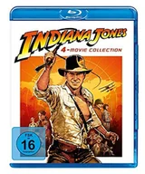 Filmy akcji Blu-Ray - Indiana Jones Complete Collection: Poszukiwacze zaginionej Arki/Indiana Jones i Świątynia Zagłady/ Indiana Jones i ostatnia krucjata/ Indiana Jones .. - miniaturka - grafika 1