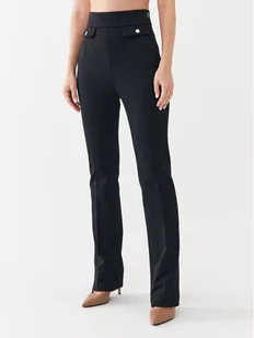 Boss Spodnie materiałowe Tubeka 50500030 Czarny Slim Fit - Spodnie damskie - miniaturka - grafika 1