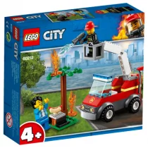 LEGO City Płonący grill 60212 - Klocki - miniaturka - grafika 2