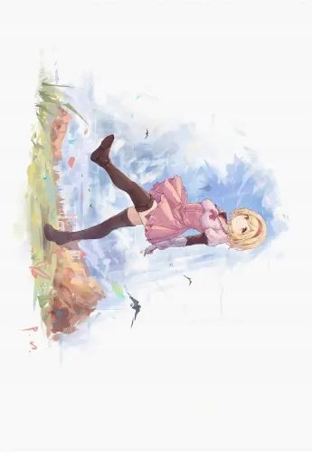 Plakat Anime Granblue Fantasy grf_173 A1+ (custom)