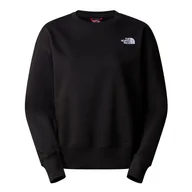 Bluzy sportowe damskie - Bluza The North Face Essential 0A7ZJEJK31 - czarna - miniaturka - grafika 1
