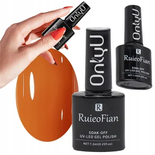 Pomaranczowy Hybrydowy Lakier Do Paznokci Z Polyskiem Uv Onlyu/L078 - Lakiery do paznokci Pomaranczowy Hybrydowy Lakier Do Paznokci Z Polyskiem Uv Onlyu/L078 - Lakiery do paznokci - miniaturka - grafika 1