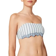 Bluzki damskie - Seafolly damska bluzka typu bandeau, z paskiem - miniaturka - grafika 1