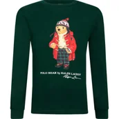 Koszulki dla chłopców - POLO RALPH LAUREN Longsleeve | Regular Fit - miniaturka - grafika 1